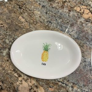 Pineapple dish